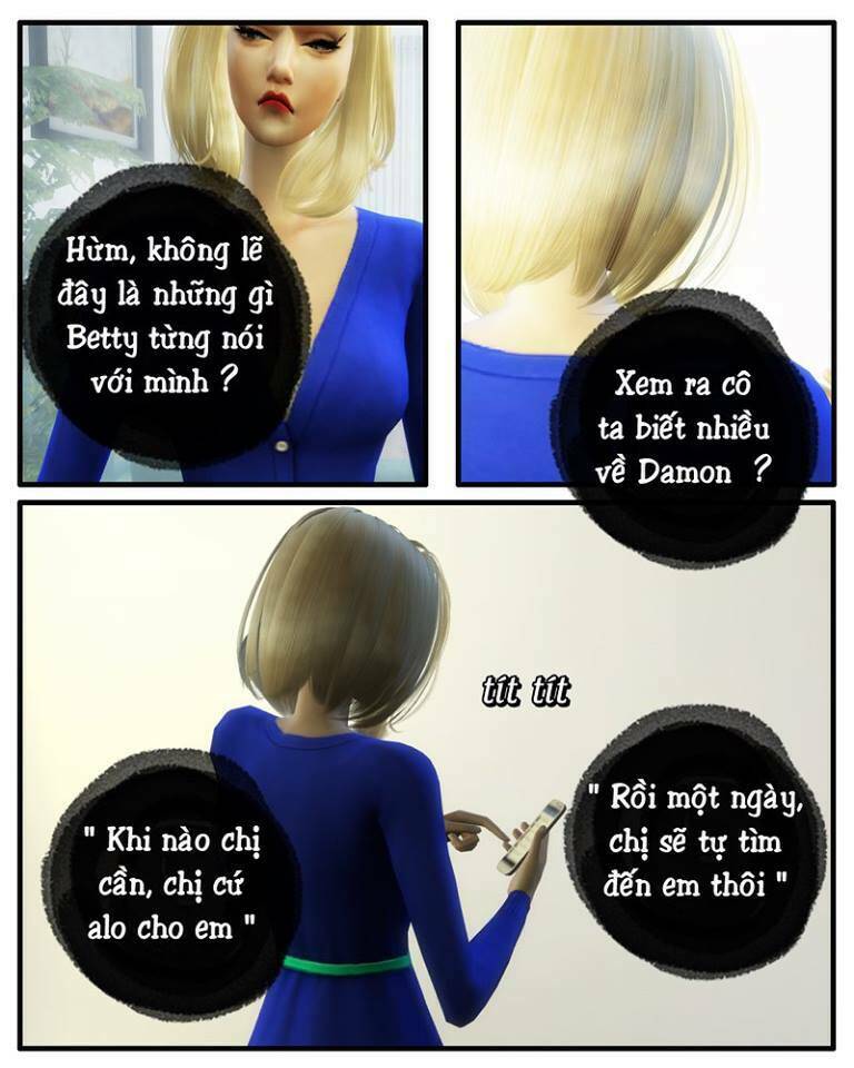 cô dâu giả mạo [truyện sims] chapter 42 25