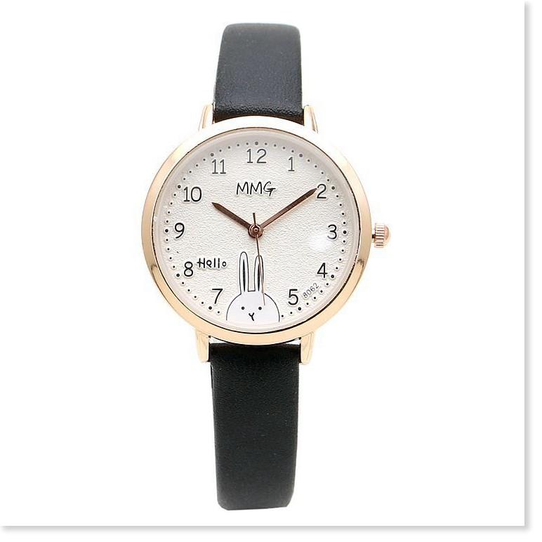 Đồng hồ nữ MMG Luxury chính hãng, mặt đá thạch anh LUXURY 965014 Đồng hồ nữ