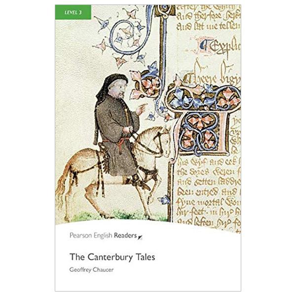 Hình ảnh Level 3: Canterbury Tales Book and MP3 Pack (Pearson English Graded Readers)
