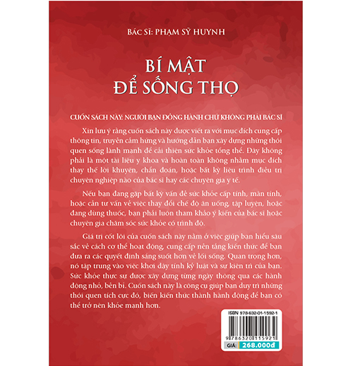 Bí Mật Để Sống Thọ