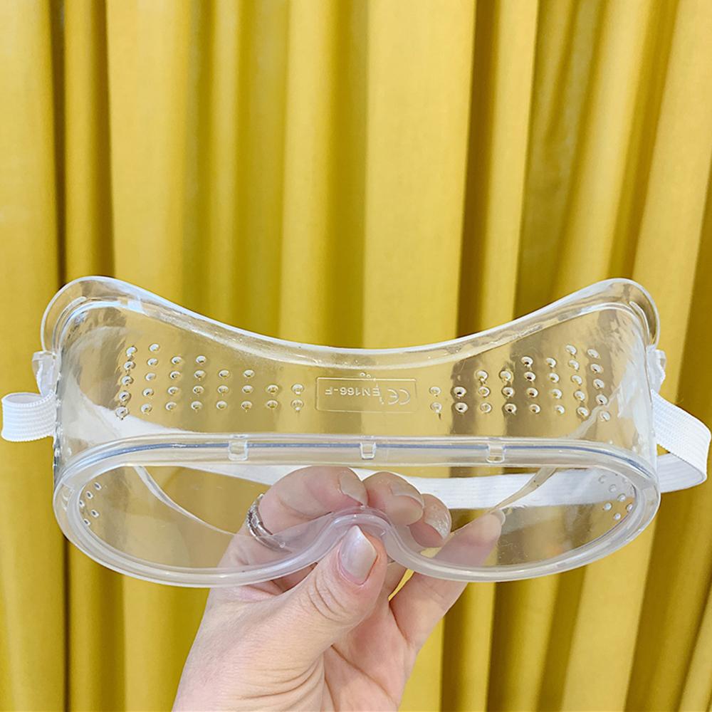 Kính bảo hộ chống nước, Dander, phấn hoa, bụi, virus, với ống kính rõ ràng để bảo vệ mắt