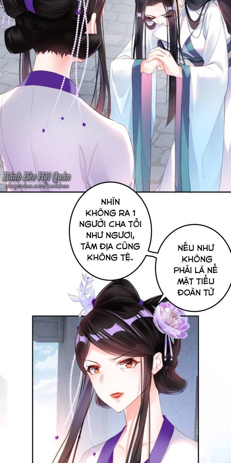 vương gia, áo lót của ngươi rơi mất rồi chapter 12 6