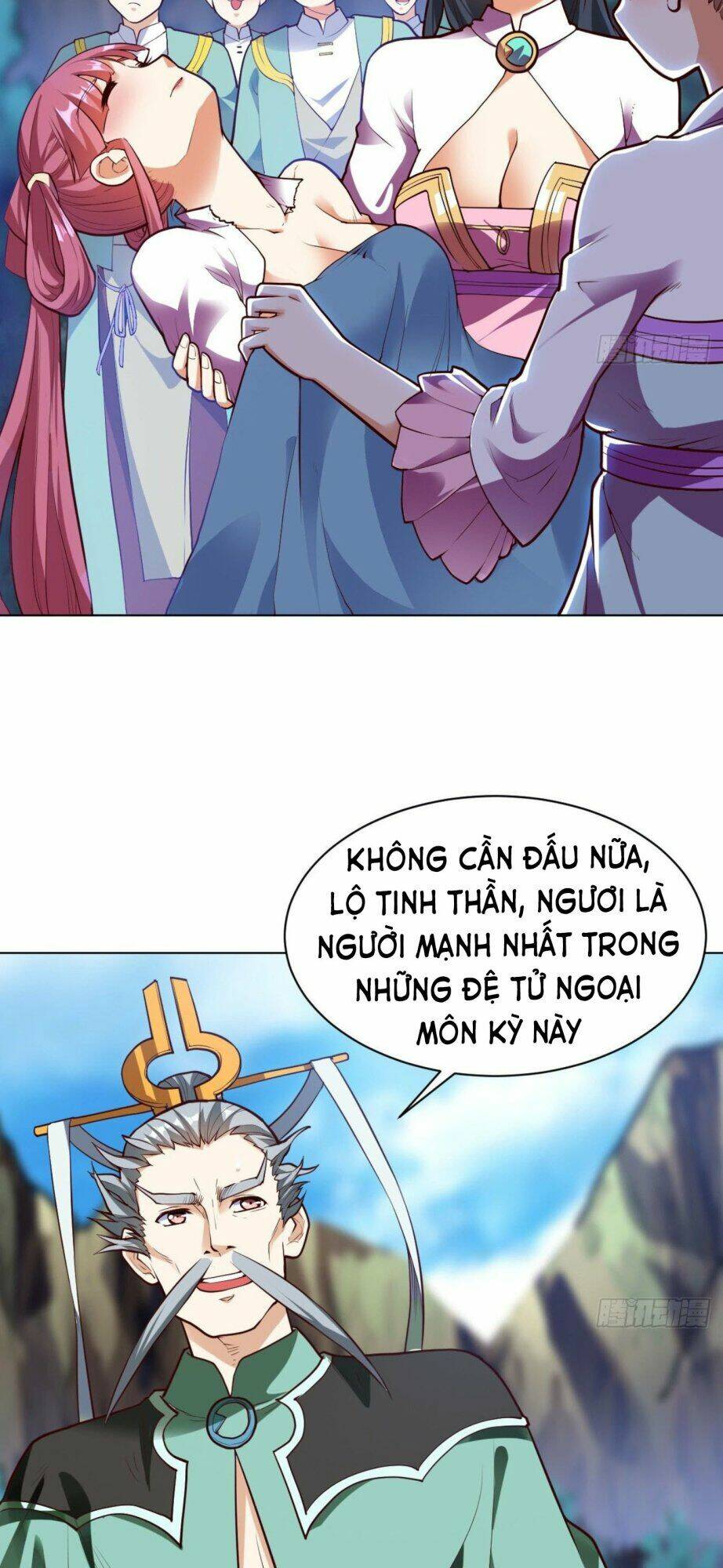 thần võ đế tôn chapter 21 22