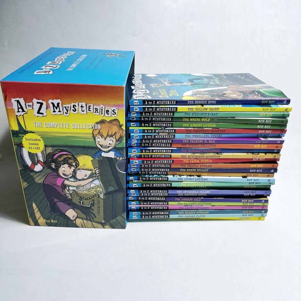 A to z mysteries 26q nhập box set kèm audio