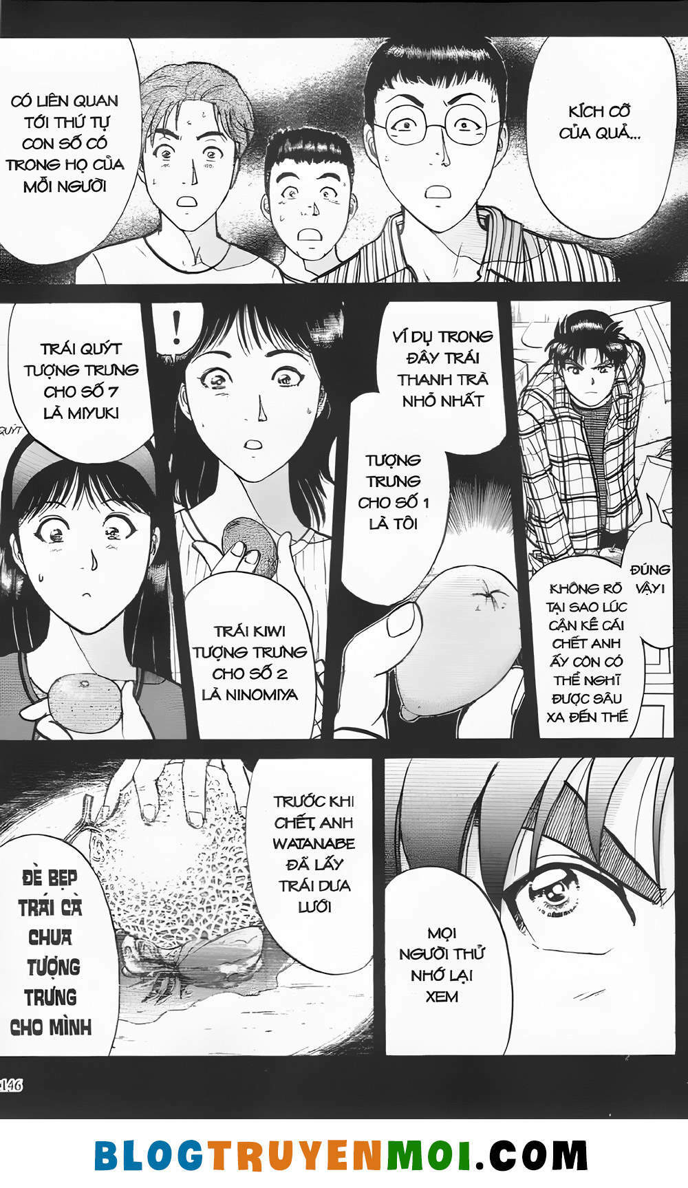 thám tử kindaichi (bản đẹp) chapter 20.6 8