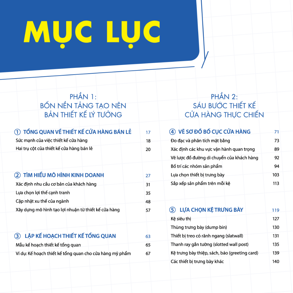 Sách - Thiết Kế Và Bài Trí Cửa Hàng Bán Lẻ - Từ Ý Tưởng Đến Lợi Nhuận - Chỉ Một Bước Thiết Kế - GIVER - NHBook