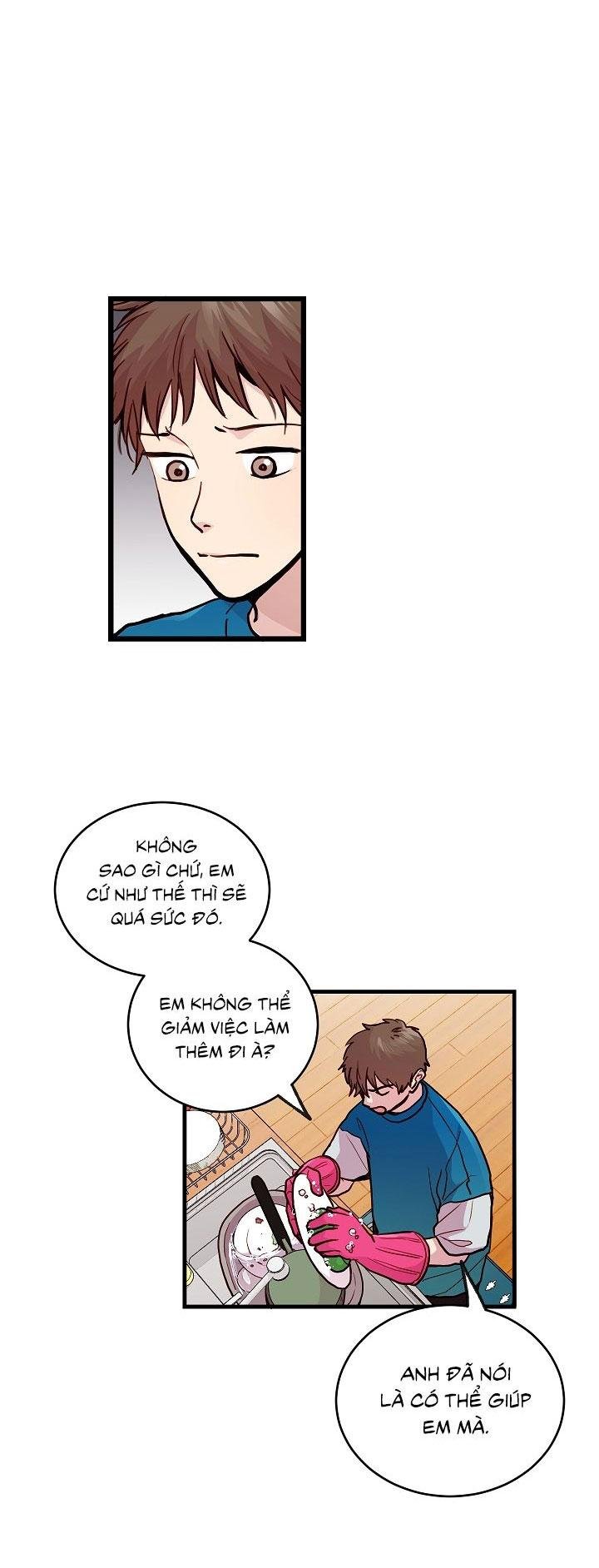 cách để trở thành gia đình chapter 18 28