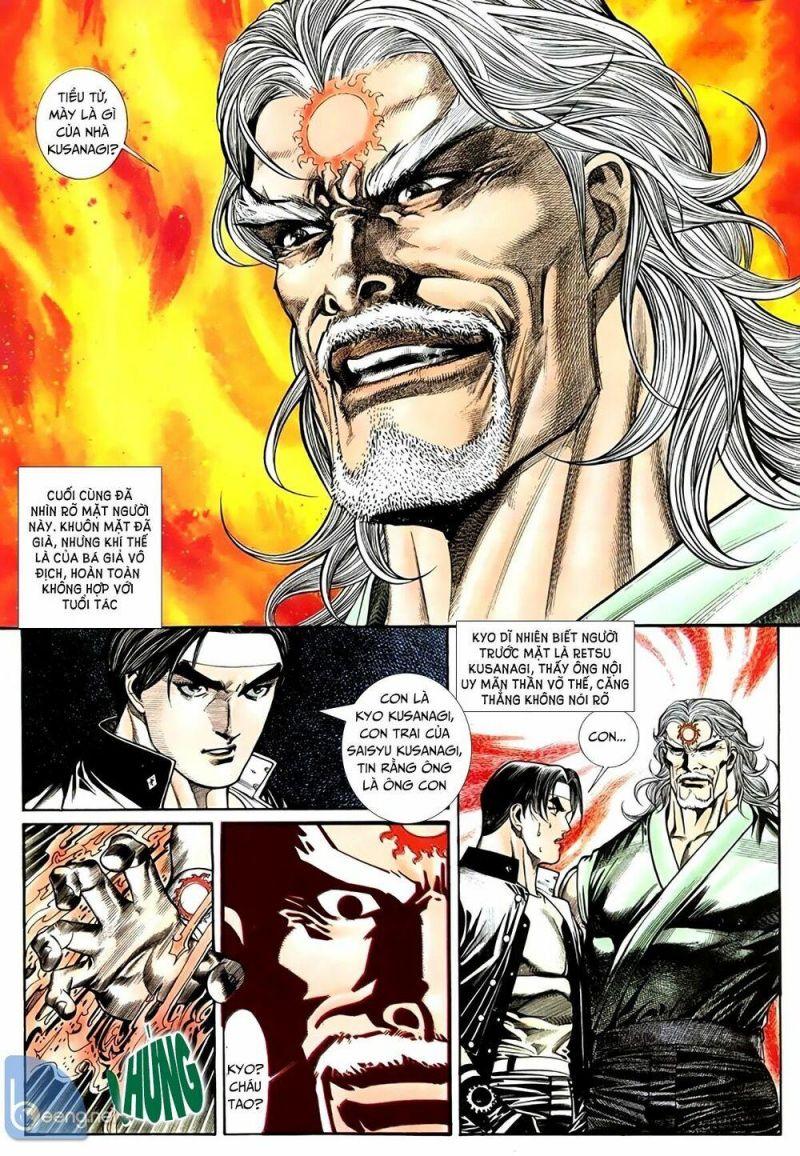 king of fighters toàn tập chapter 8 13