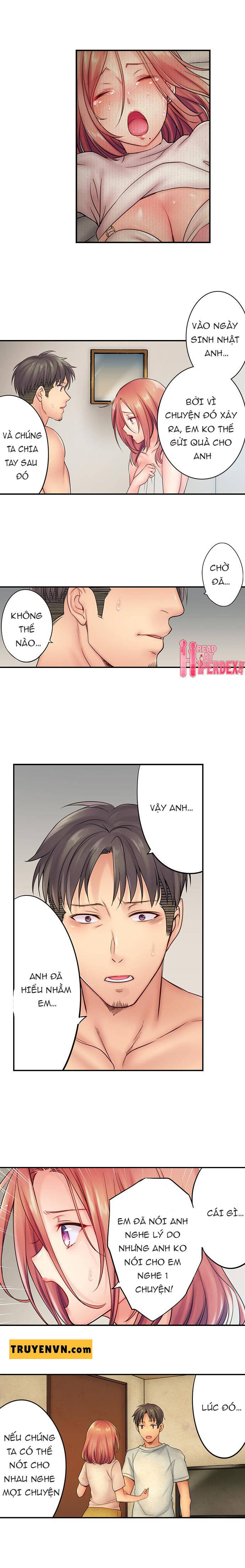 tôi không thể cưỡng lại cách hắn mát-xa! chapter 18 1