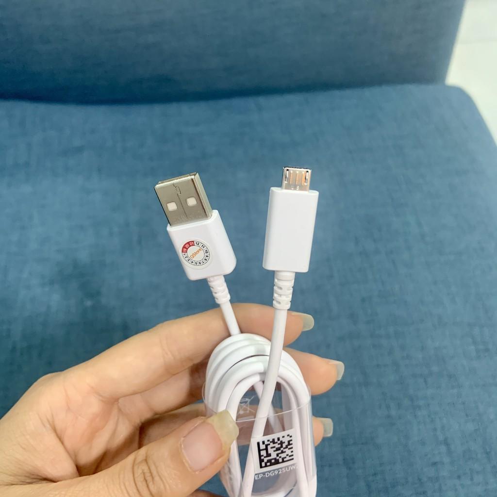 Cáp Sạc Micro USB Hỗ Trợ Sạc Nhanh Cho Samsung, Oppo, Xiaomi, Cáp Sạc Pin Dự Phòng 1.2m