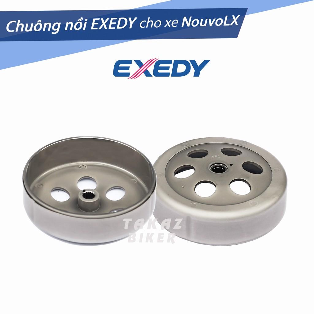 A7 Bộ nồi sau Exedy dùng cho xe Nouvo 4 - 5 Hãng EXEDY Mã 5P1