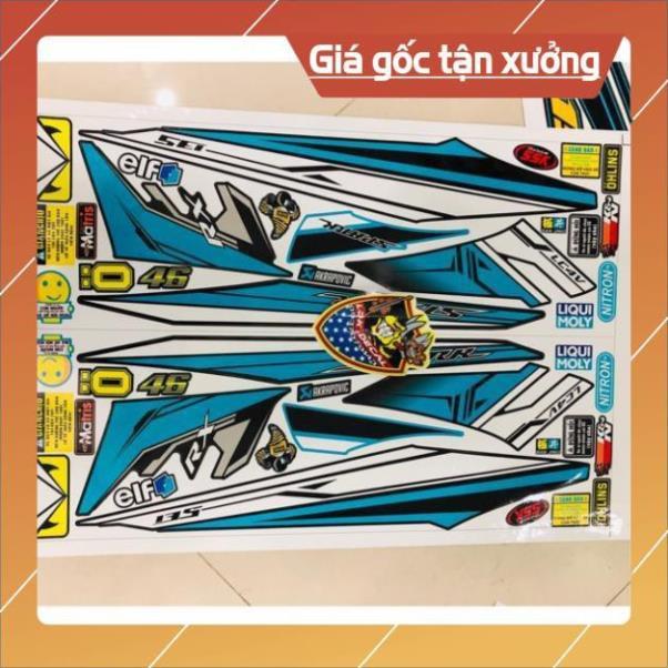 Tem rời ex 2009 Rx xanh đen