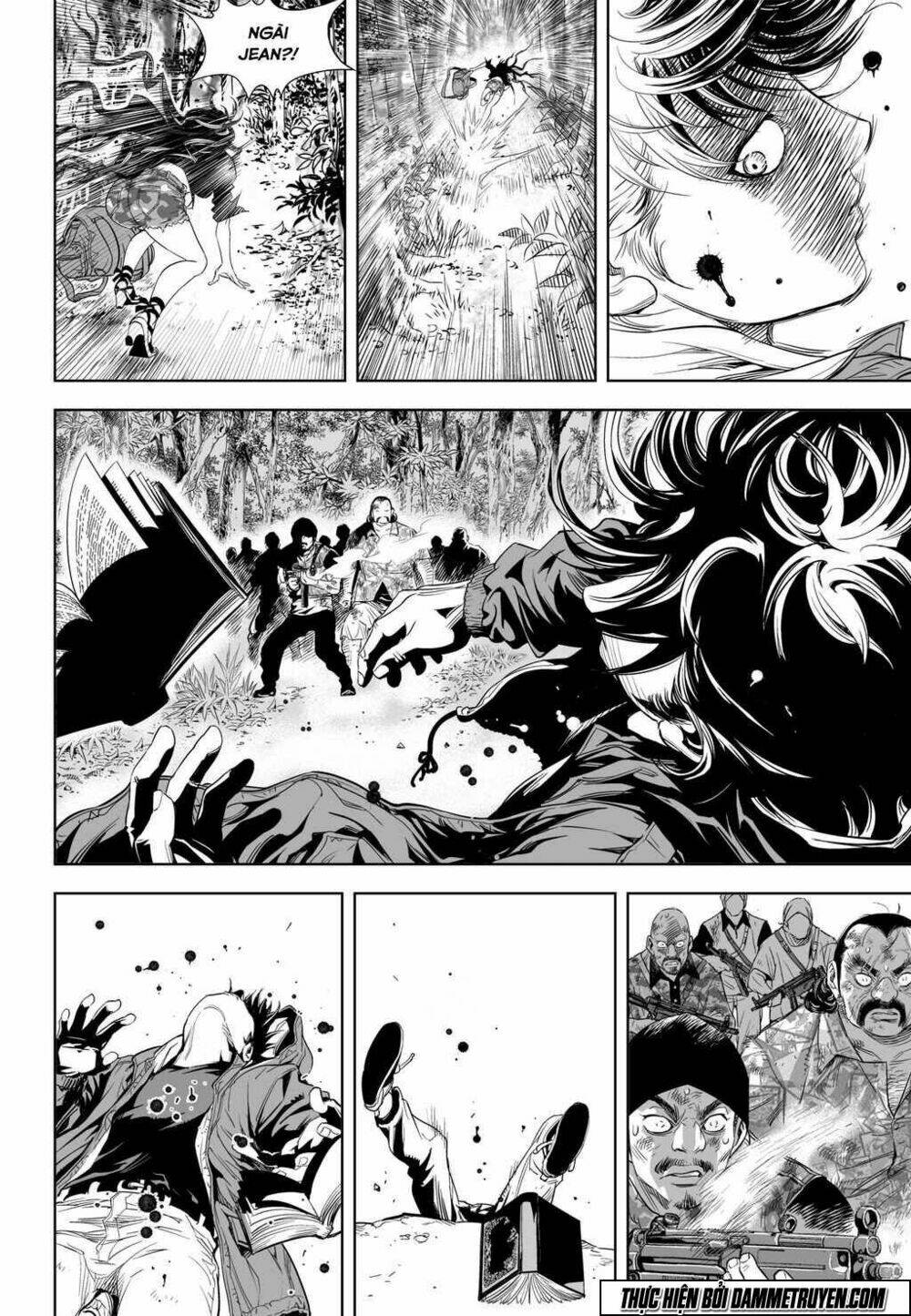 kẻ siêu phàm chapter 8 14