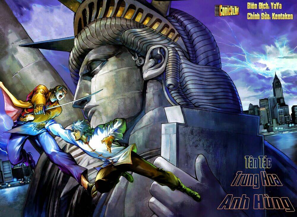 tân tác trung hoa anh hùng chapter 14 1