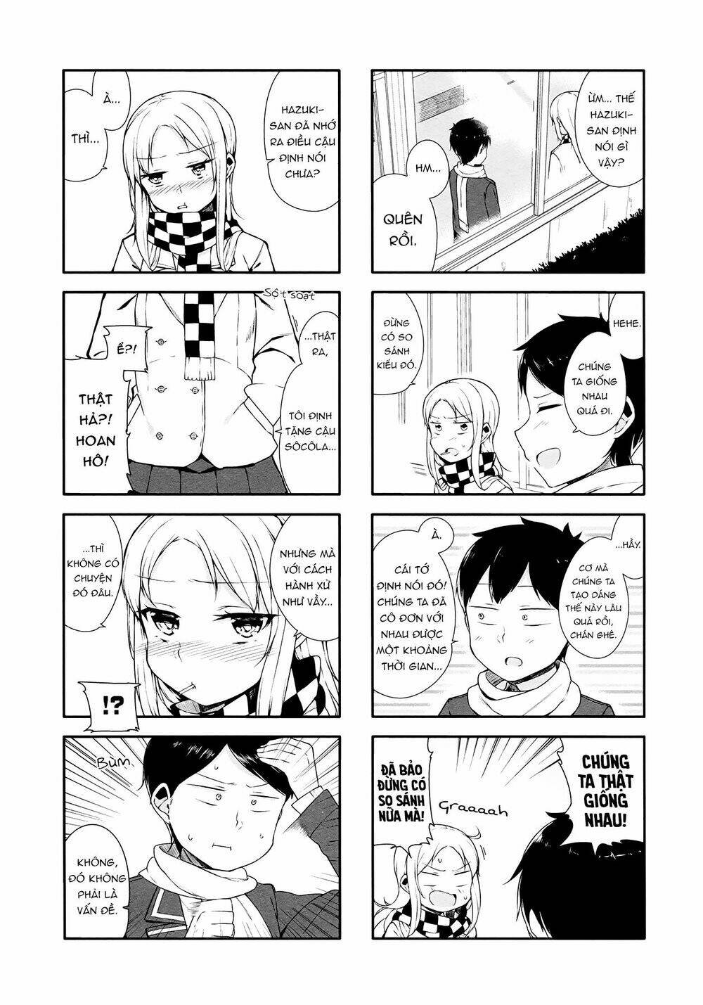 hazuki kanon wa amakunai. chapter 11 7