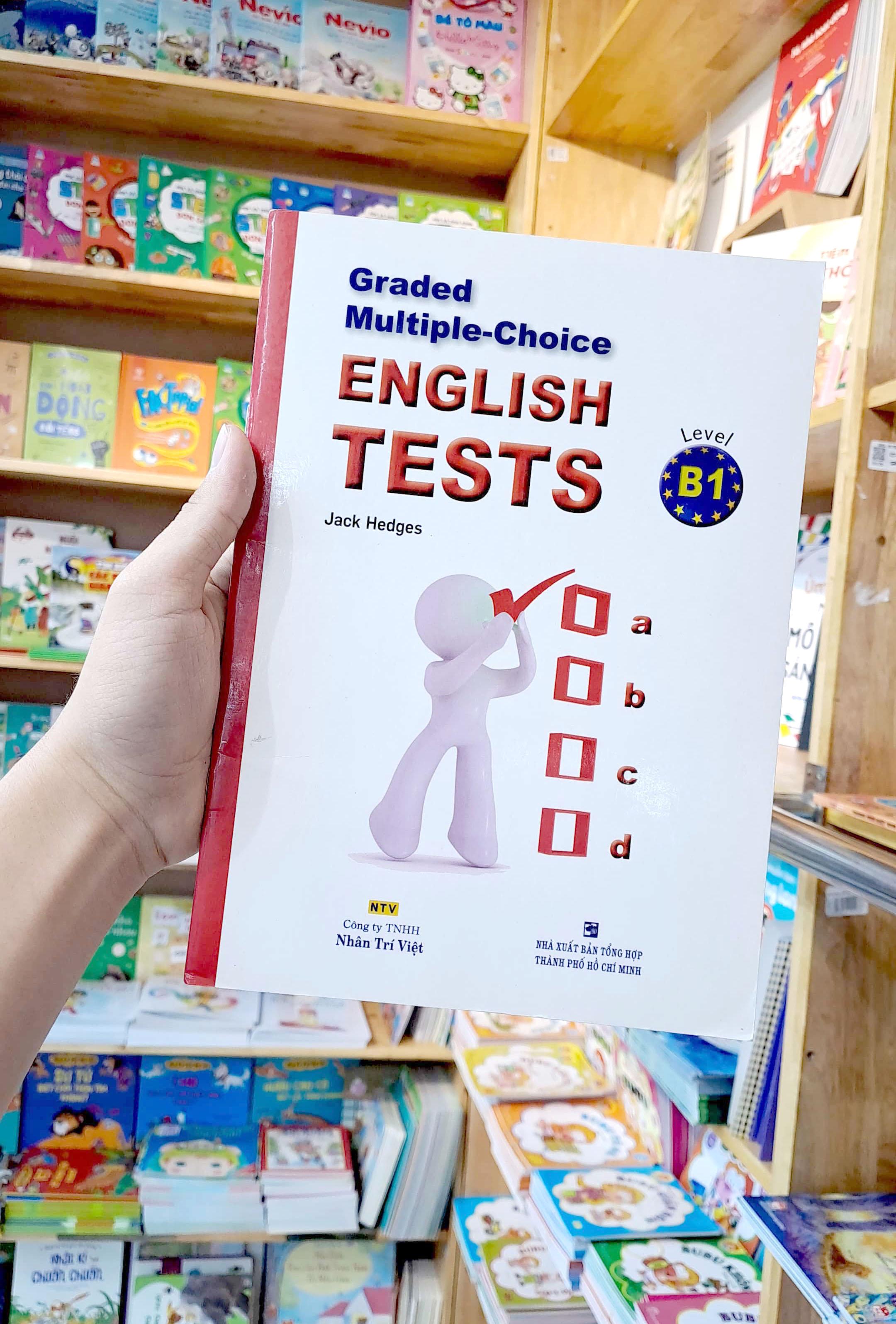 Sách Graded Multiple - Choice English Test Level B1( Không CD)
