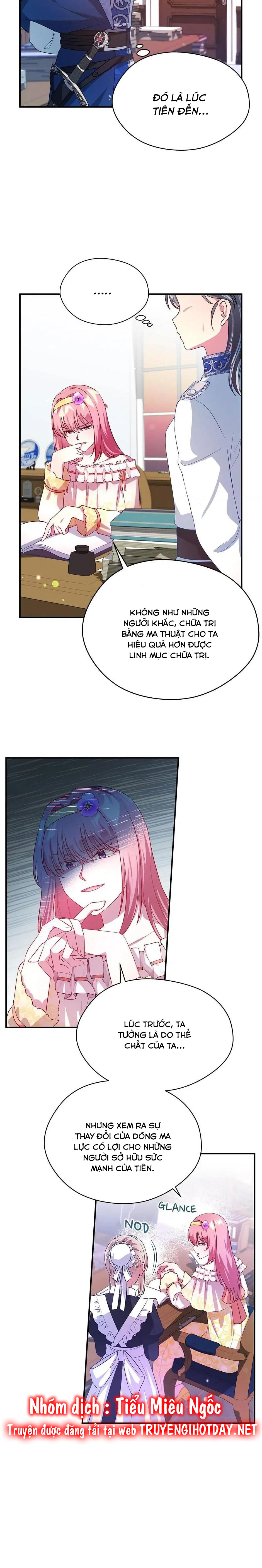 tôi không phải là nữ anh hùng chapter 21 7