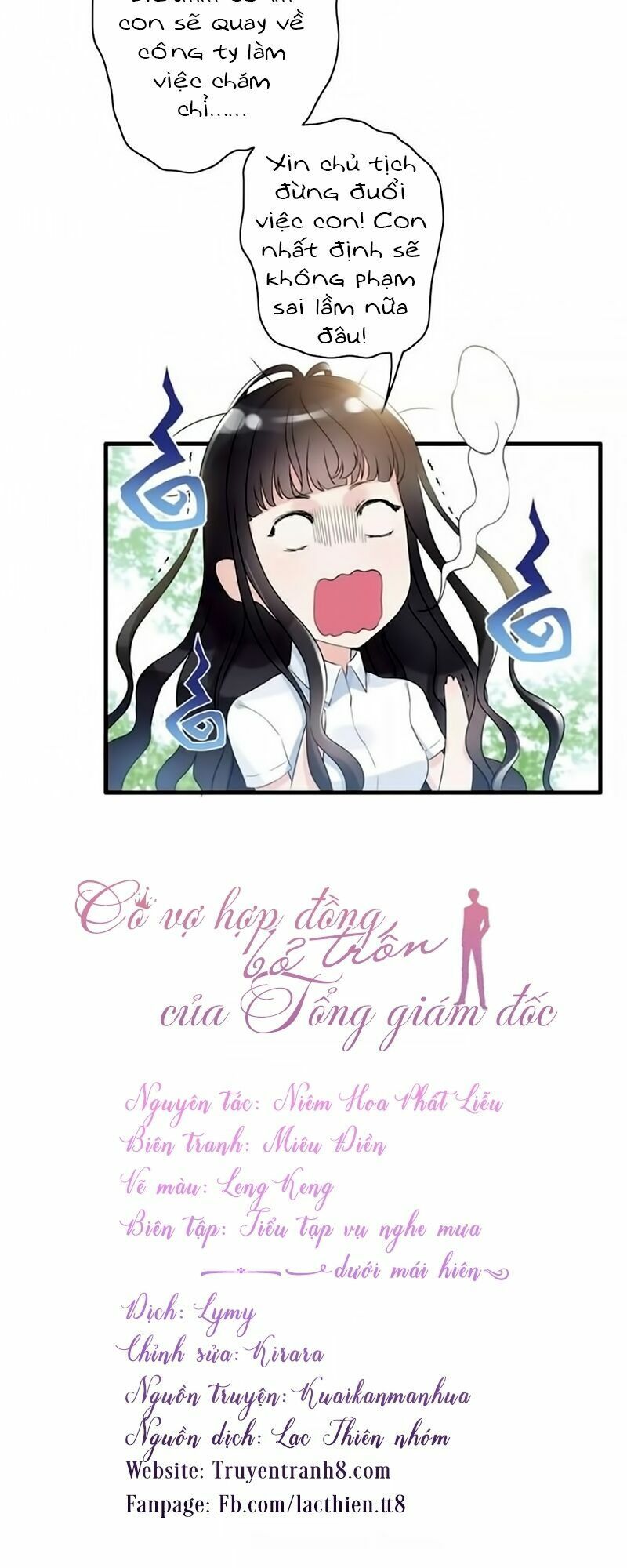 cô vợ hợp đồng bỏ trốn của tổng giám đốc chapter 6 13