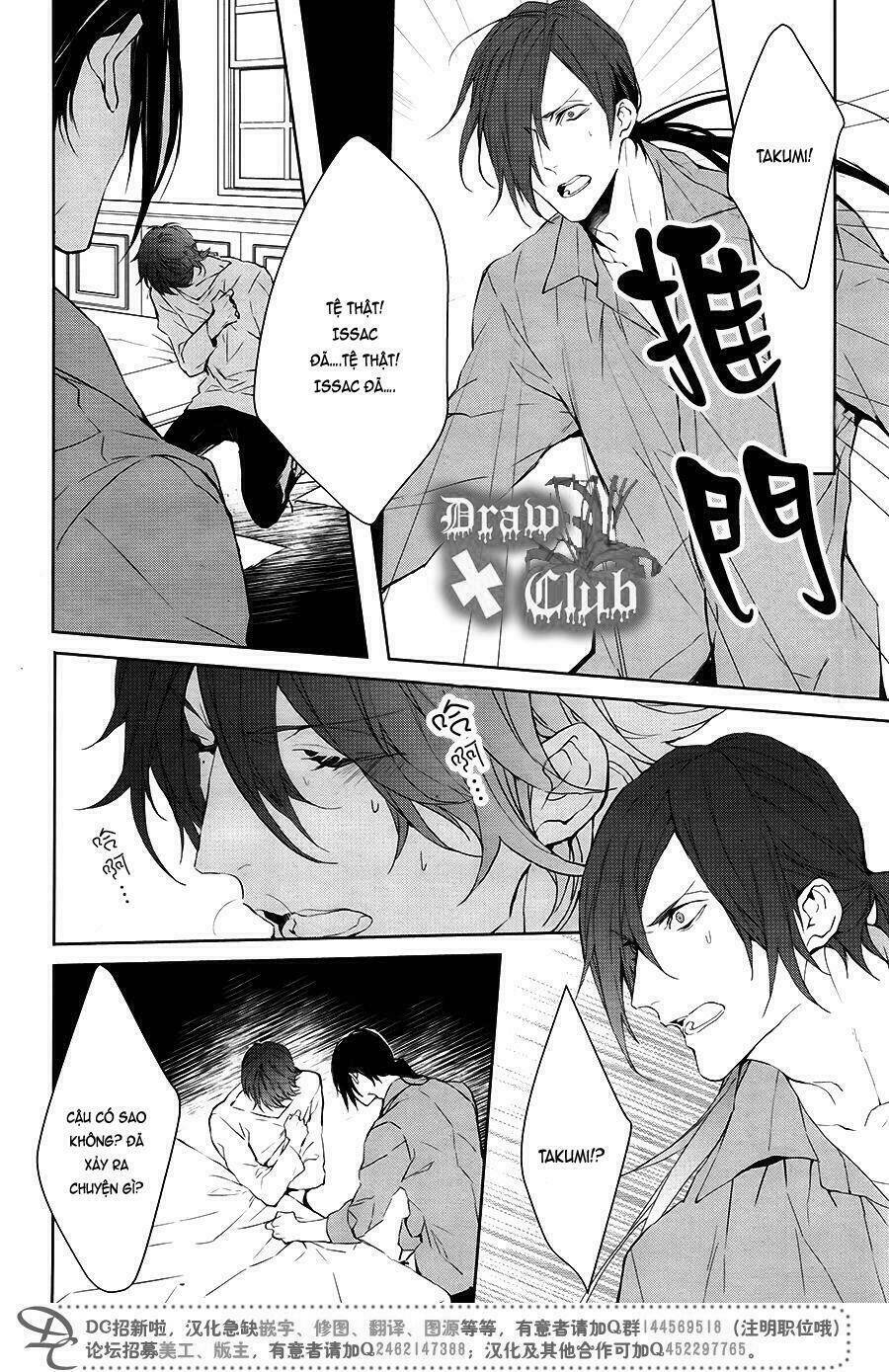 đẫm máu đức mẹ chapter 39 17