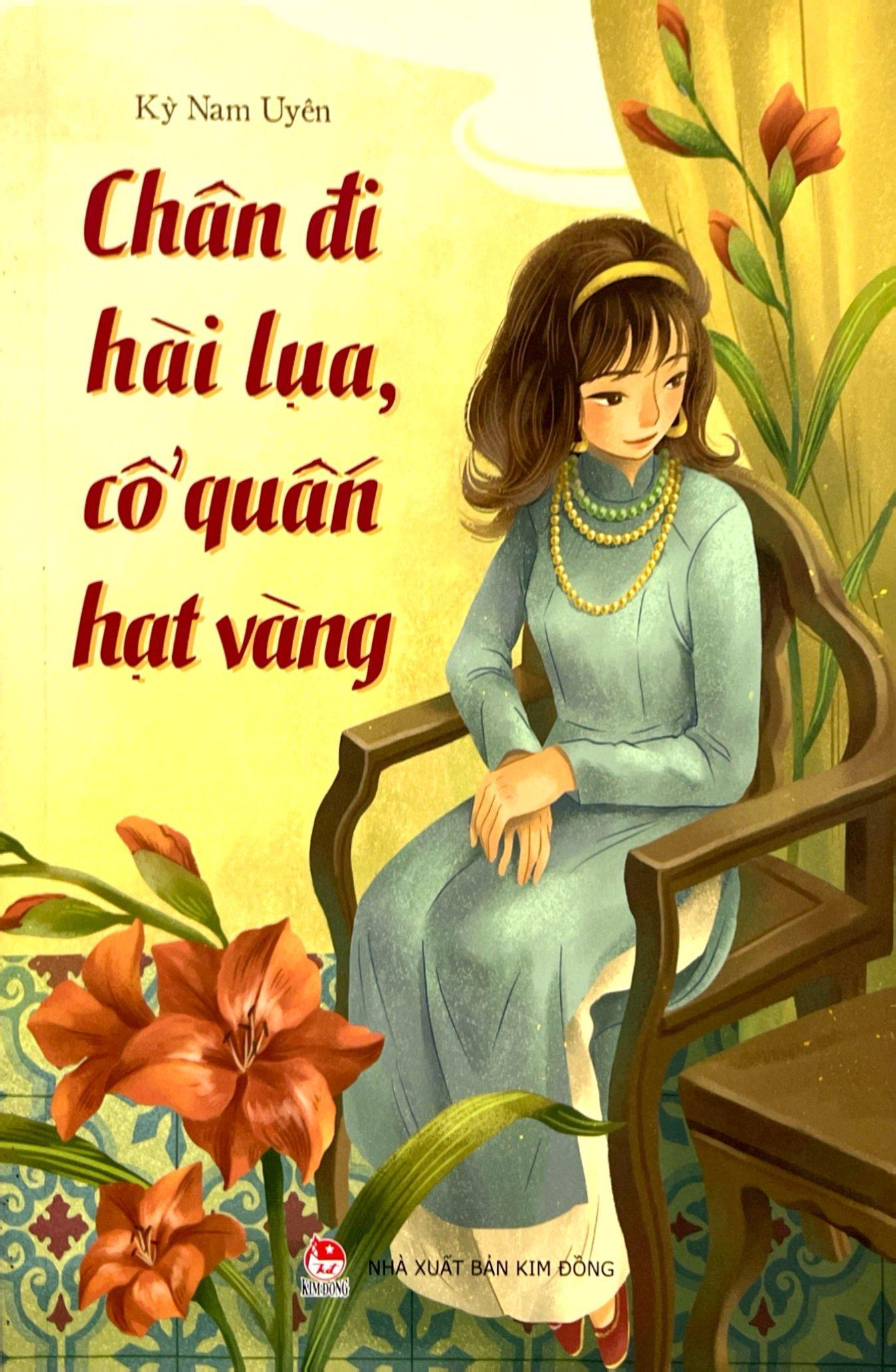 Chân Đi Hài Lụa, Cổ Quấn Hạt Vàng