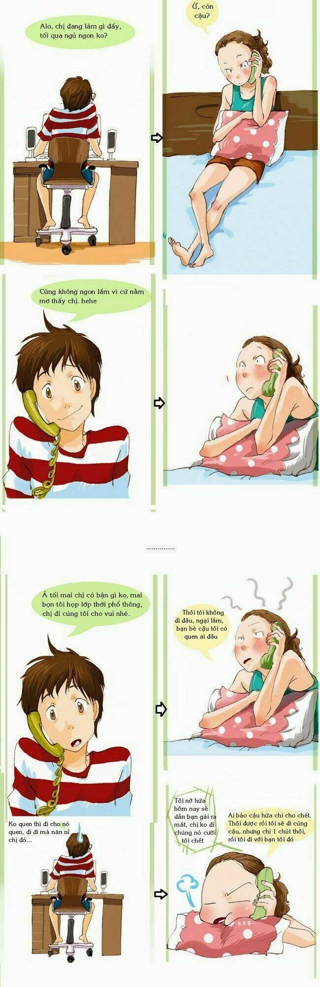 tôi yêu chị chapter 9 1