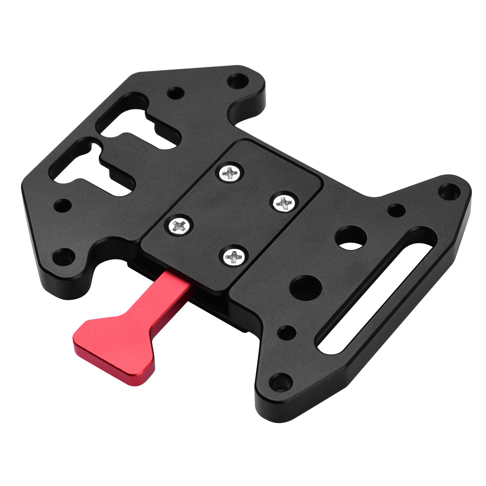 Bộ tiếp hợp pin V-Mount tấm nhả nhanh Nữ V-Dock Nam Phụ kiện chụp ảnh V-Lock