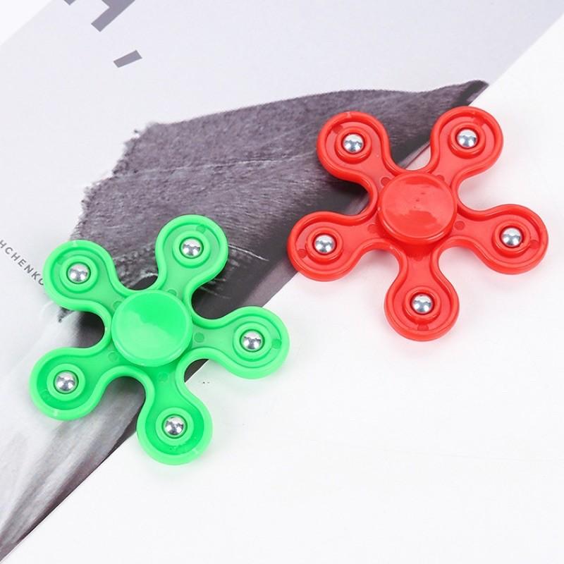 Quà tặng cho con - Game con quay spinner 5 cánh bi ( nhiều mầu)