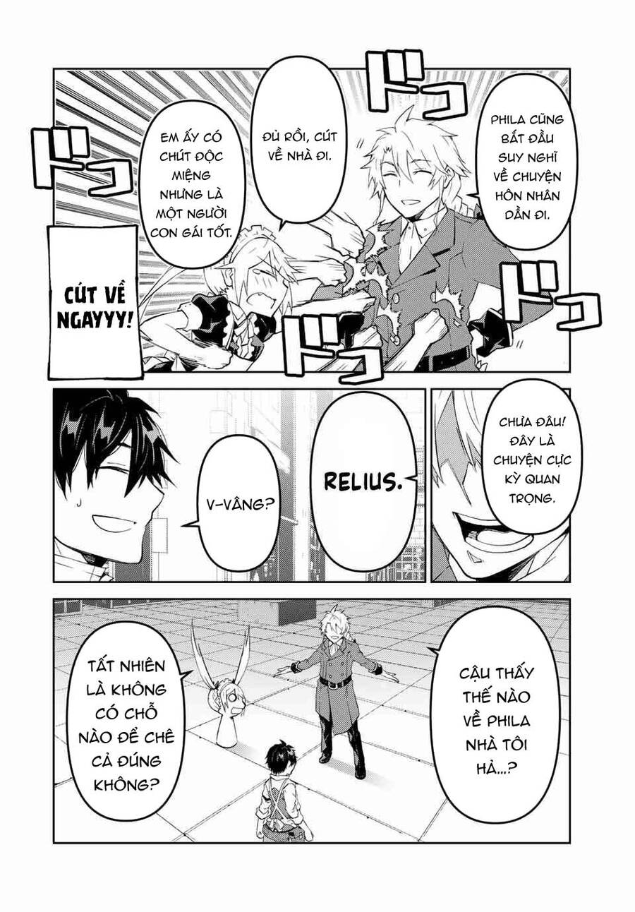 từ chức nghiệp yếu nhất trở thành "thợ rèn" mạnh nhất chapter 74 10