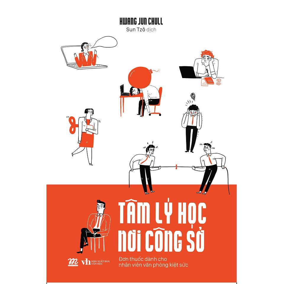Sách - Tâm Lý Học Nơi Công Sở - AZ Việt Nam