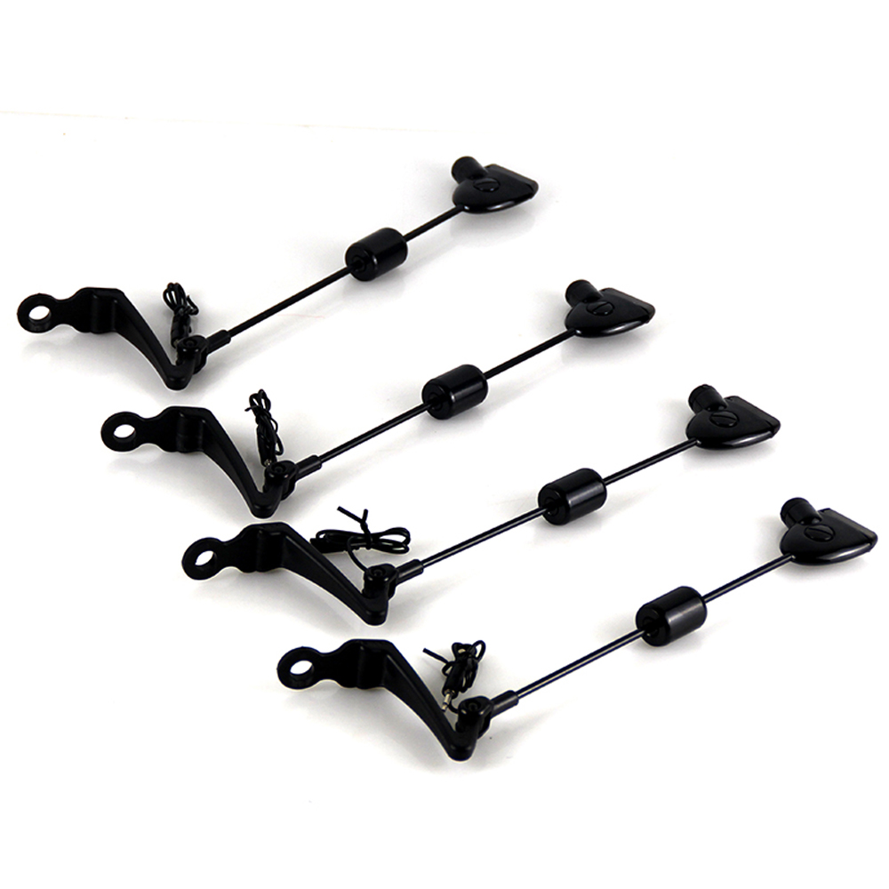 Bộ 4 cái Đu quay 4 màu đèn LED hỗ trợ báo động cá cắn câu