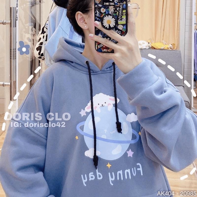 ÁO KHOÁC HOODIE NÓN 2 LỚP SWEATER NAM NỮ KHÔNG XÙ LÔNG TRẺ TRUNG NĂNG ĐỘNG