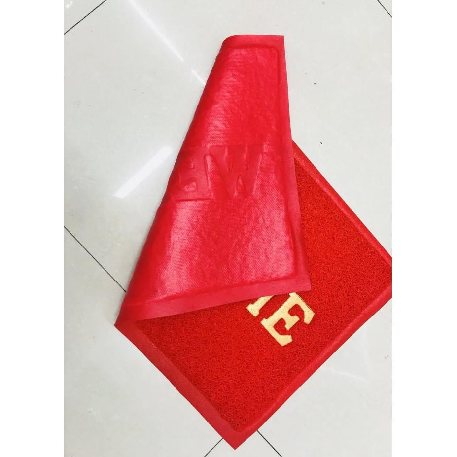THẢM WELCOME CỠ ĐẠI 80x120CM, Thảm Trải Khách Sạn, Siêu Thị Điện Máy, Tòa Nhà Lớn, Thảm Lau Chân Nhựa PVC.,