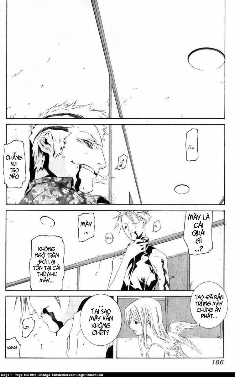 "chó hoang" tại thế giới ngầm chapter 6 20