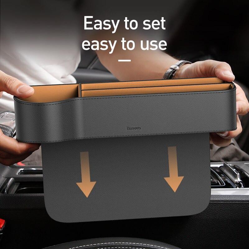 Ngăn chứa đồ tiện dụng dùng trên xe hơi Baseus Elegant Car Storage Box