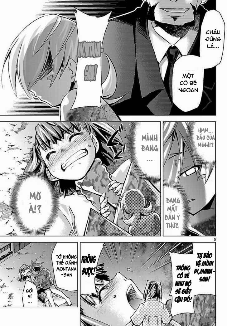 choudokyuu shoujo 4946 chapter 14 5