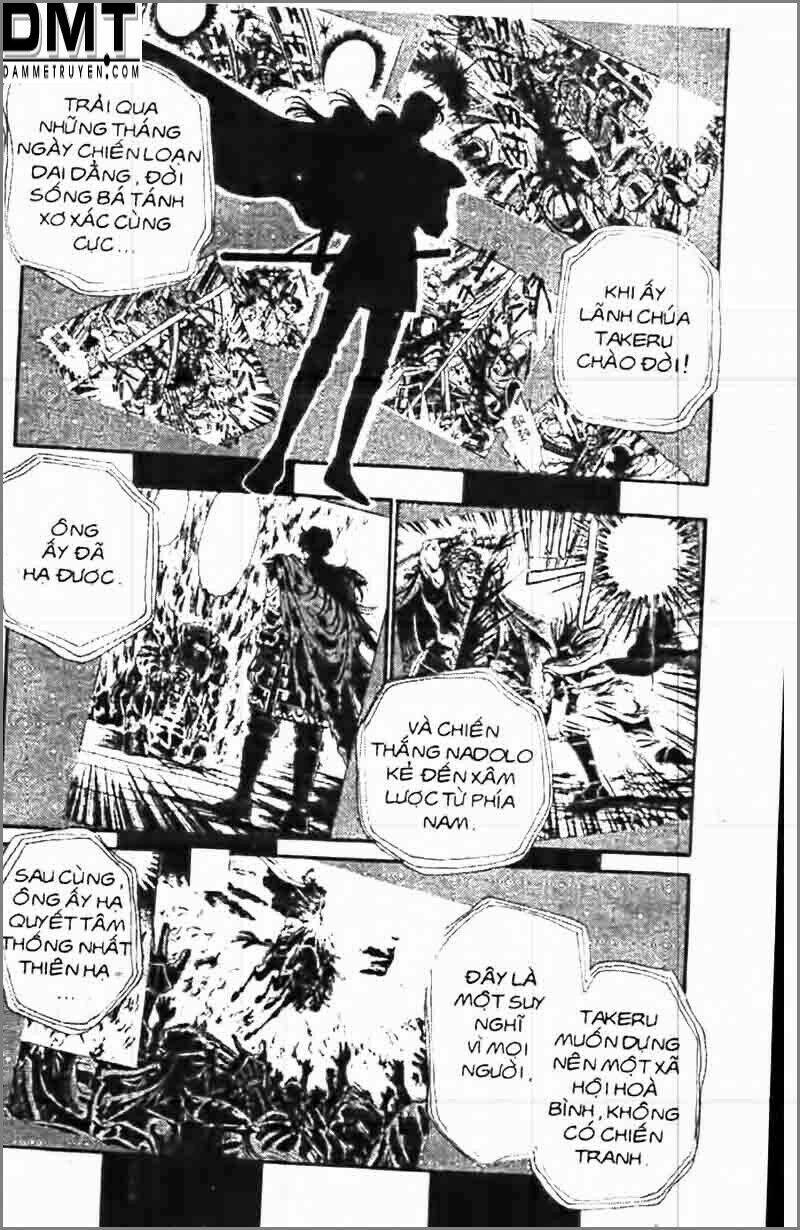 truyền thuyết bá vương phần 2 - vương tử takeru chapter 41 5