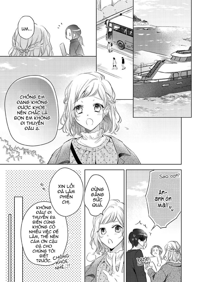 kẻ tham lam trong tình yêu chapter 19.1 7