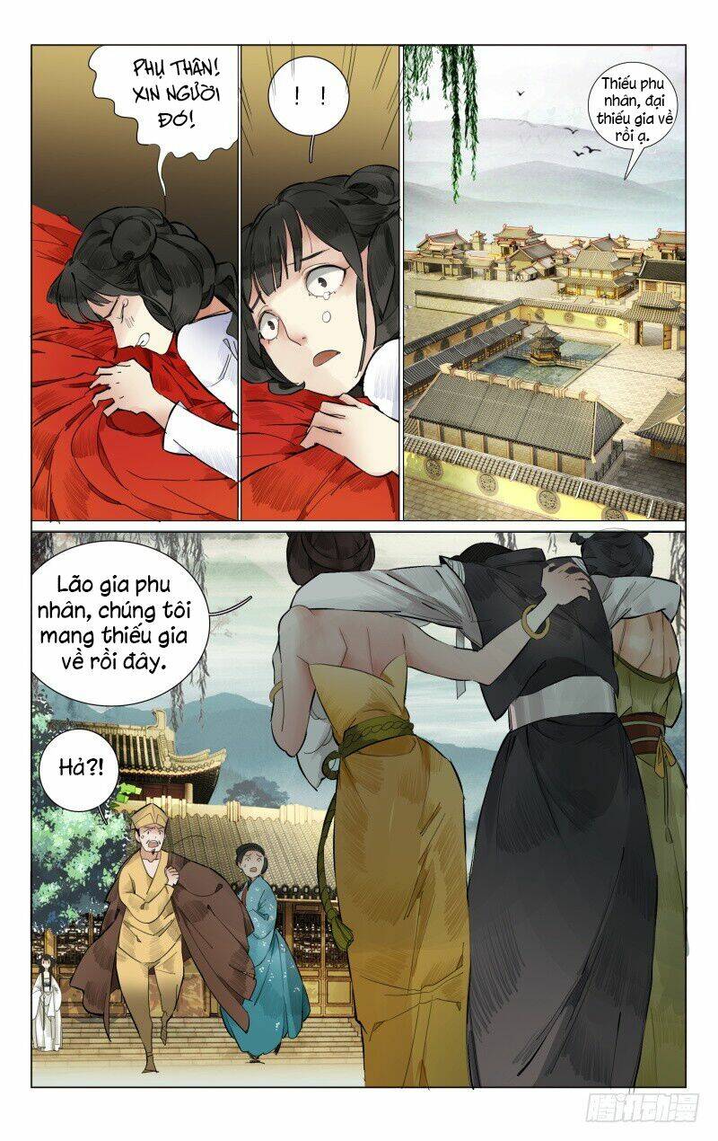 như mộng lệnh chapter 6 16
