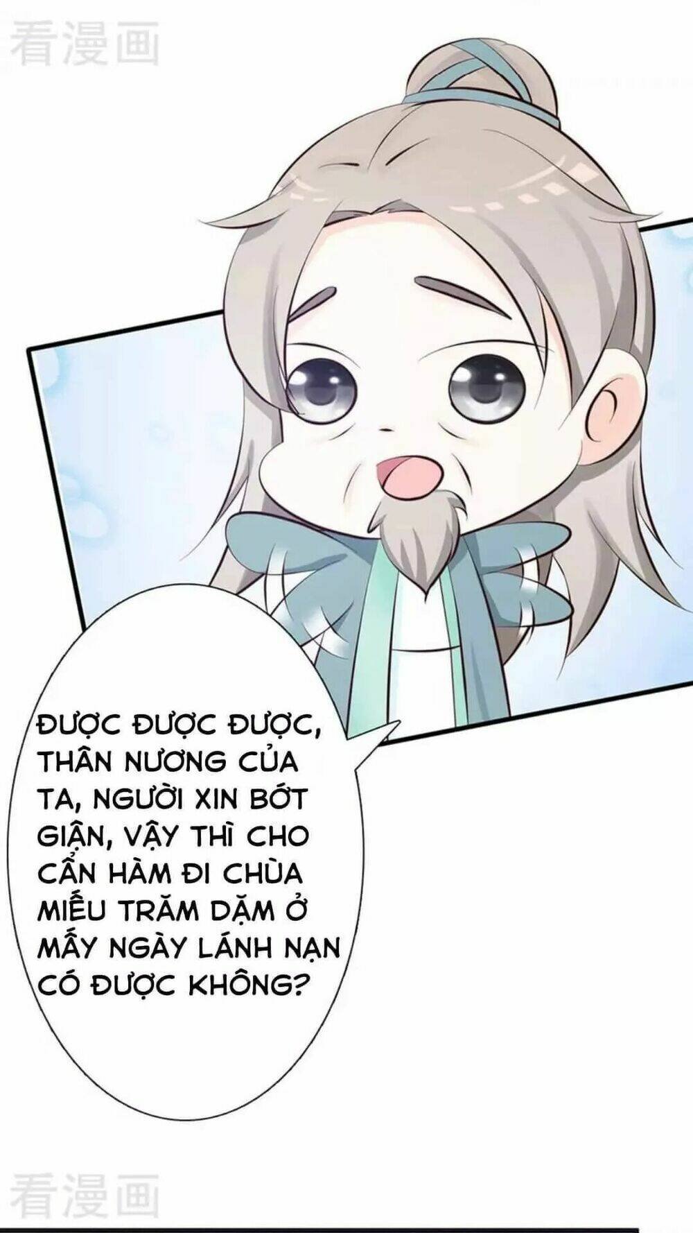 yêu nghiệt vương gia buông ta ra ! chapter 9 7