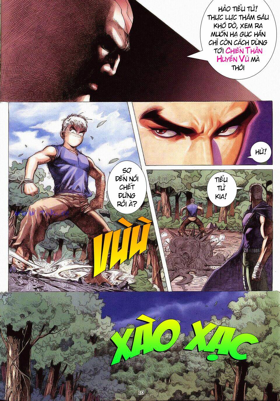 chiến thần ký chapter 2 9