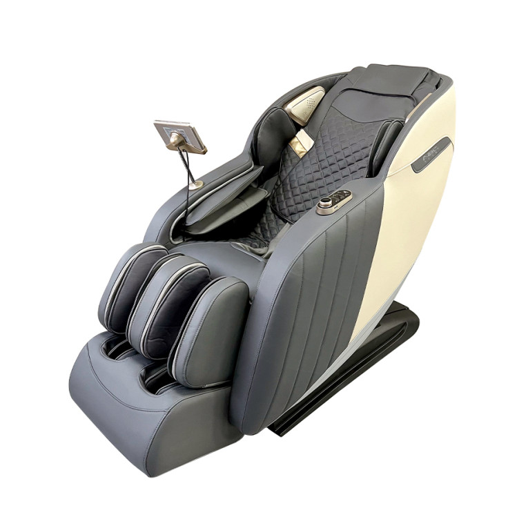 Ghế massage ABCSPORT toàn thân A31 con lăn 3D tính năng mới với con lăn massage bắp chân hỗ trợ đã thông máu huyết
