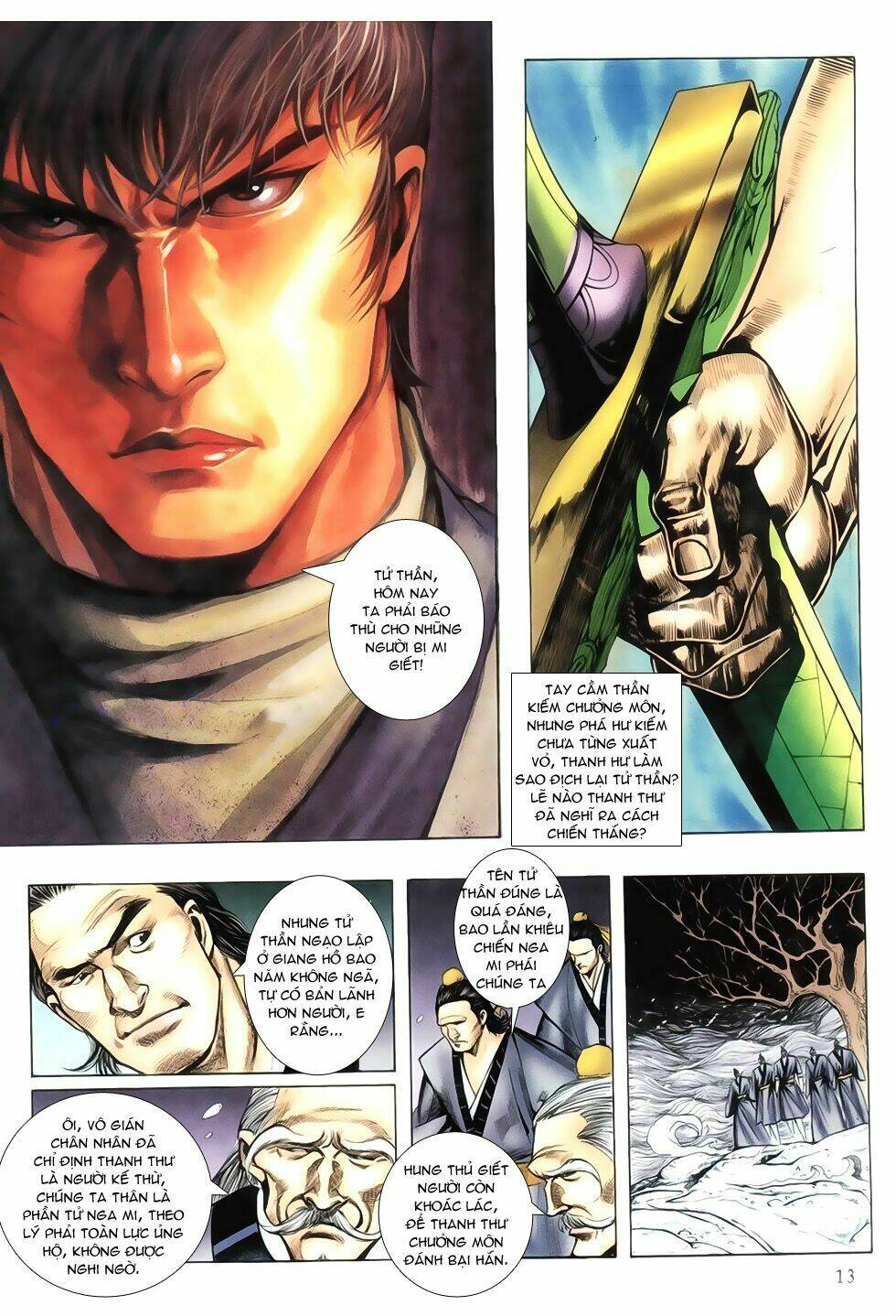 thục sơn kiếm hiệp truyện chapter 21 12