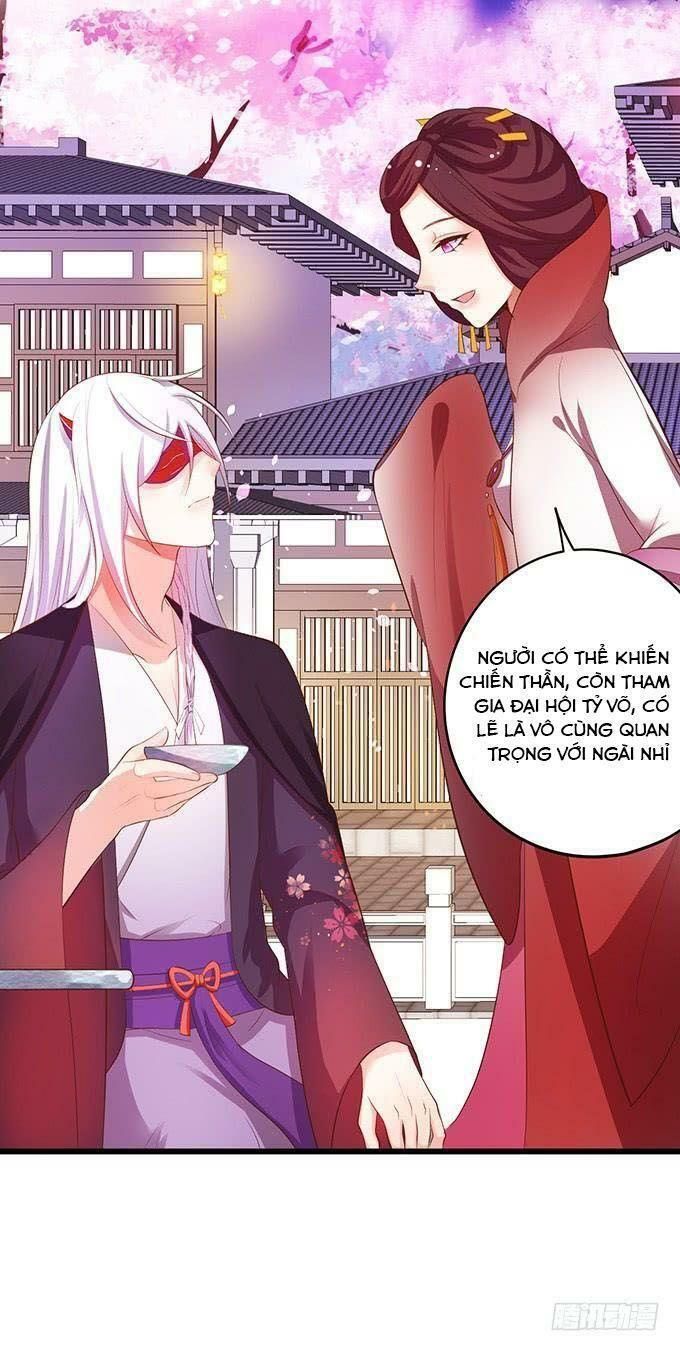 hồ tiên hung bạo chapter 81 12