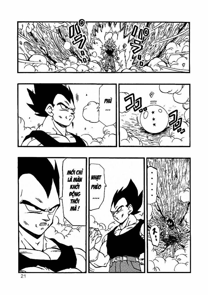 thế giới ngọc rồng - con trai frieza: ize chapter 11.1 22