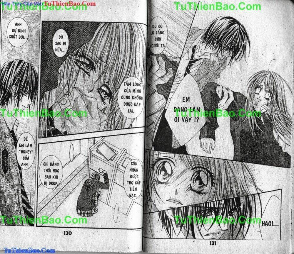 nữ sinh bảo mẫu chapter 5 64