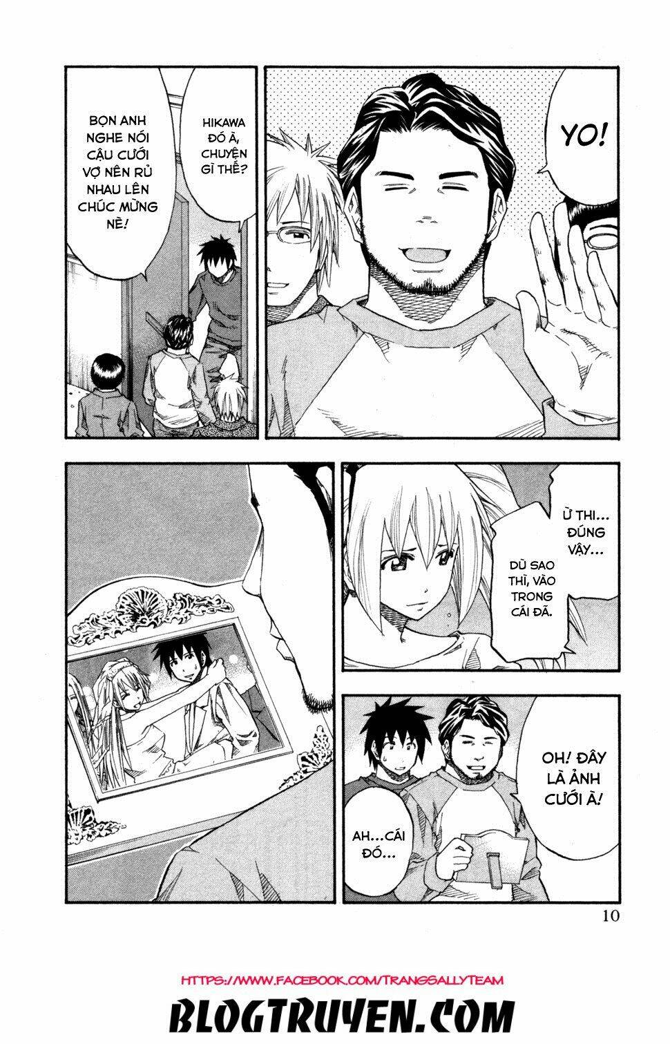 yuria 100 shiki chapter 73 9