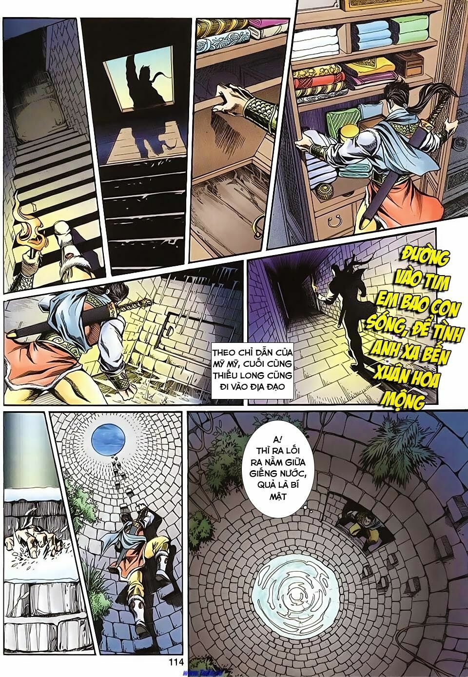 tầm tần ký chapter 134 24