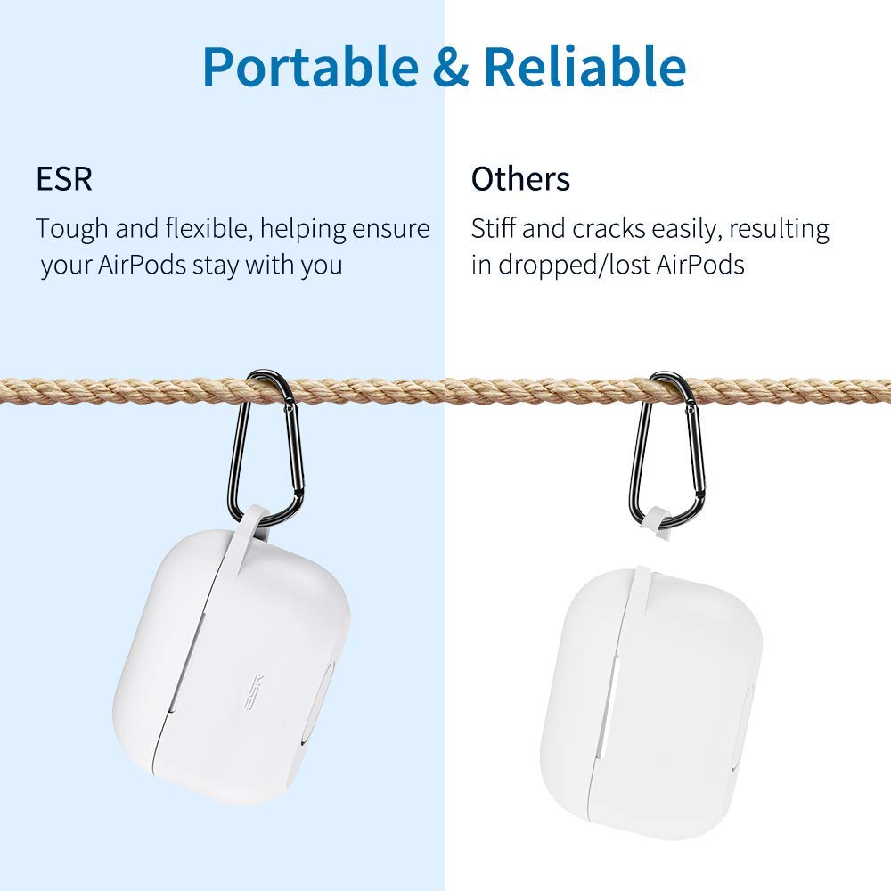 Bao Case Bounce ESR cho AirPods Pro_Hàng Nhập Khẩu