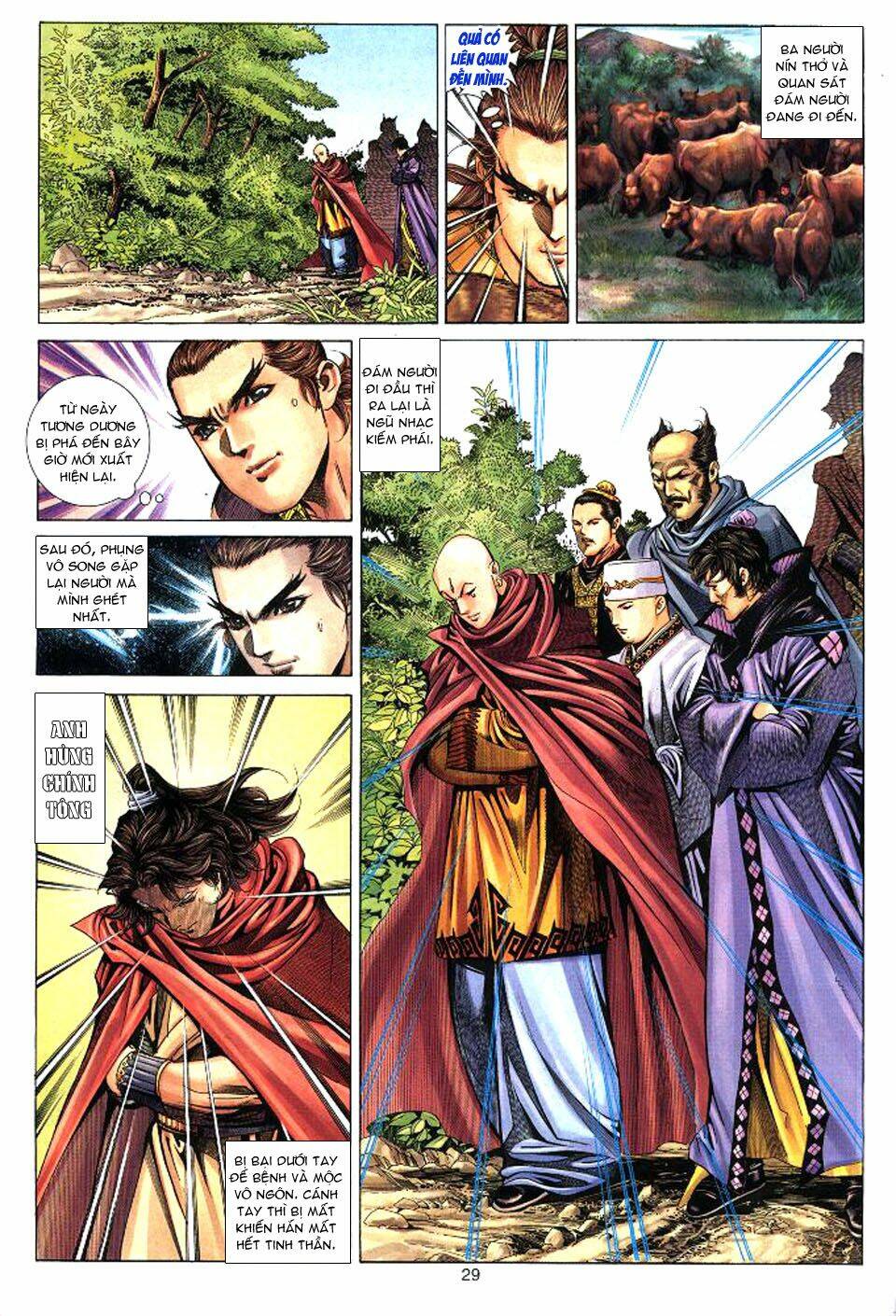 tuyệt thế vô song chapter 35 29