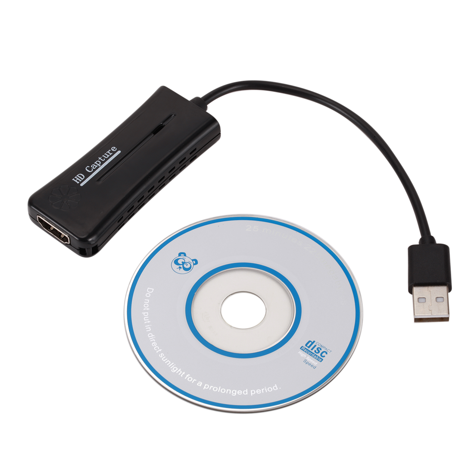 Thẻ Ghi Video Âm Thanh USB2.0 1080p Để Phát Trực Tiếp Chơi Game Giảng Dạy Ghi Video Hội Nghị